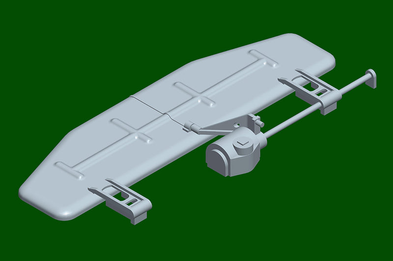 Trumpeter Russian 9P149 Launching Vehicle of 9K114 Shturm-S ATGM system 09605 1:35