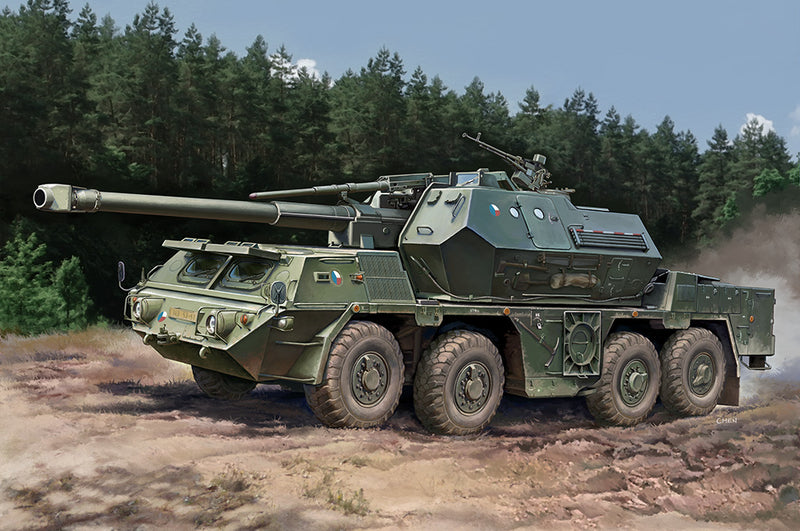 Hobby Boss 1/72 152mm ShkH DANA vz.77