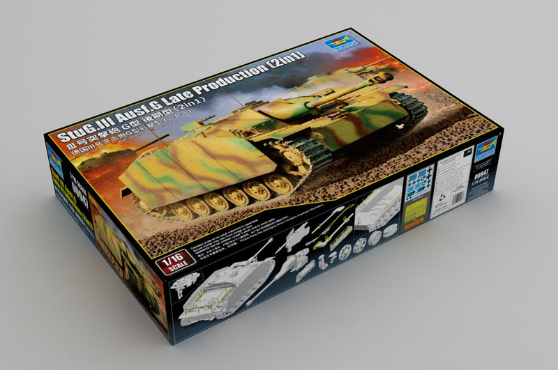 Trumpeter StuG.III Ausf.G Late Production(2in1) 00947 1:16