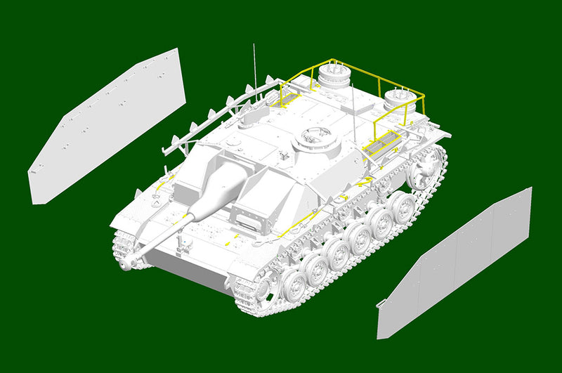 Trumpeter StuG.III Ausf.G Late Production(2in1) 00947 1:16