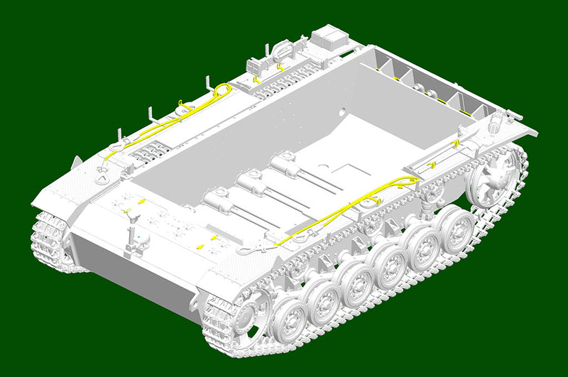 Trumpeter StuG.III Ausf.G Late Production(2in1) 00947 1:16