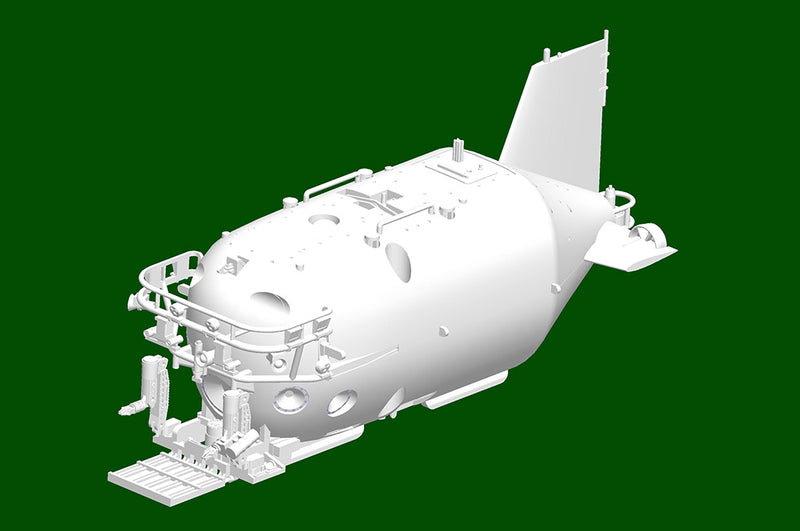 Trumpeter 07332 4500-meter Manned Submersible "Shen Hai Yong Shi" 1:72