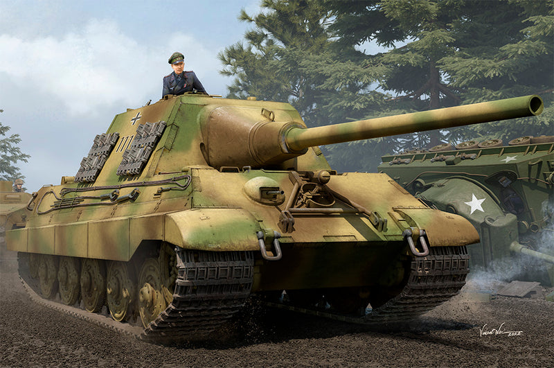 Hobby Boss 1/35 German Sd.Kfz.186 Jagdtiger Henschel Production