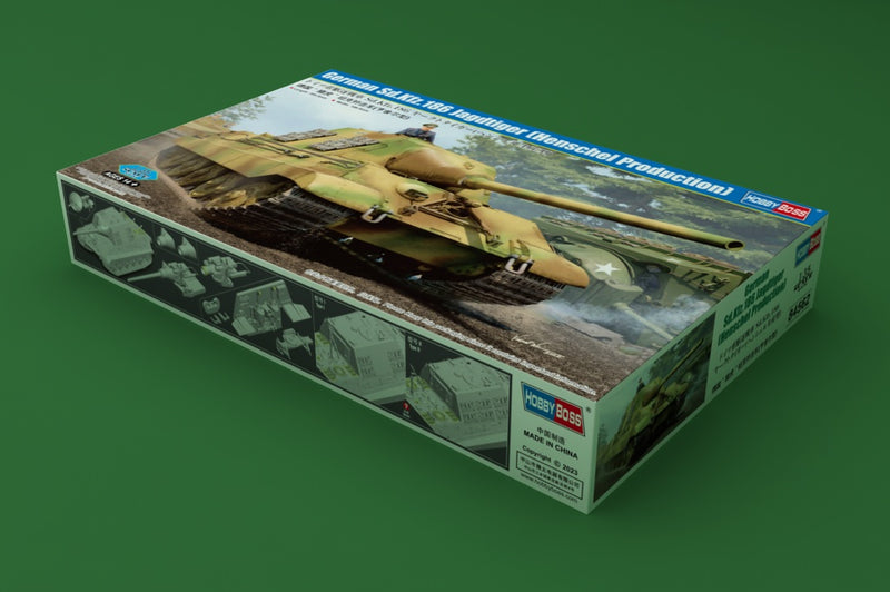 HobbyBoss German Sd.Kfz.186 Jagdtiger (Henschel Production) 84562 1:35