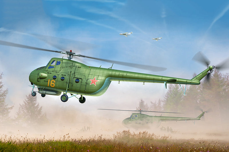 Trumpeter 05817 Mi-4A Hound 1:48