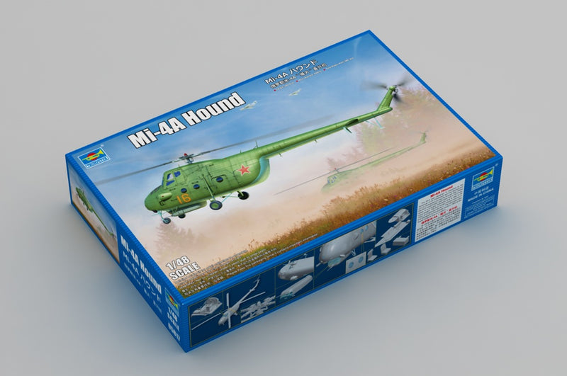 Trumpeter 05817 Mi-4A Hound 1:48