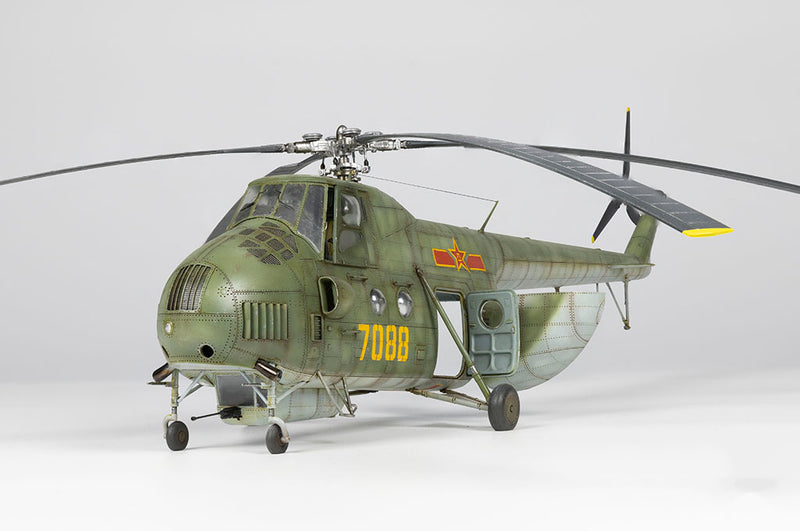 Trumpeter 05817 Mi-4A Hound 1:48