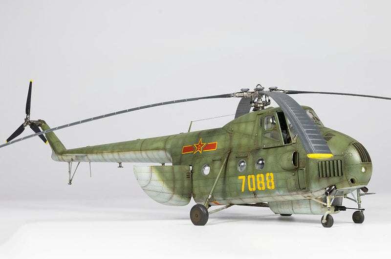 Trumpeter 05817 Mi-4A Hound 1:48