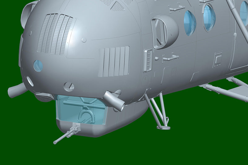 Trumpeter 05817 Mi-4A Hound 1:48