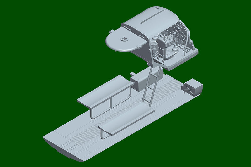 Trumpeter 05817 Mi-4A Hound 1:48