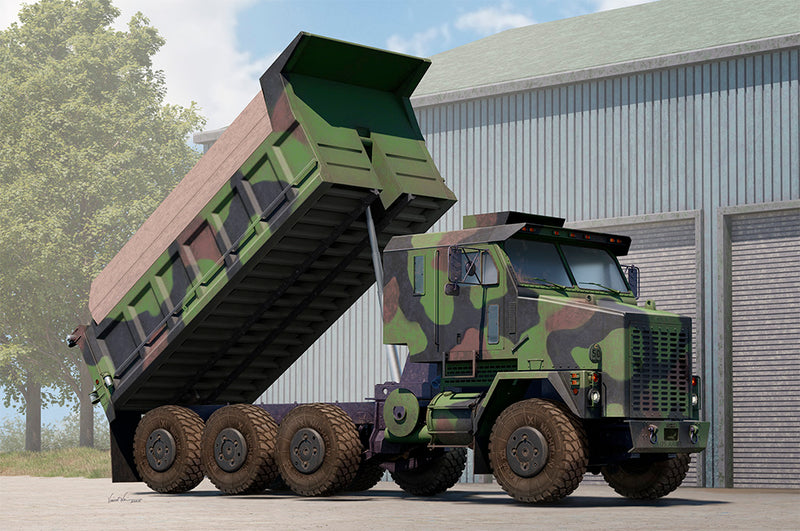 Hobby Boss 1/35 M1070 Dump Truck
