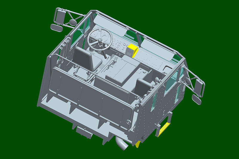 HobbyBoss M1070 Dump Truck 85526 1:35