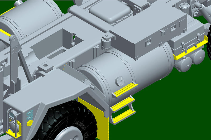 HobbyBoss M1070 Dump Truck 85526 1:35