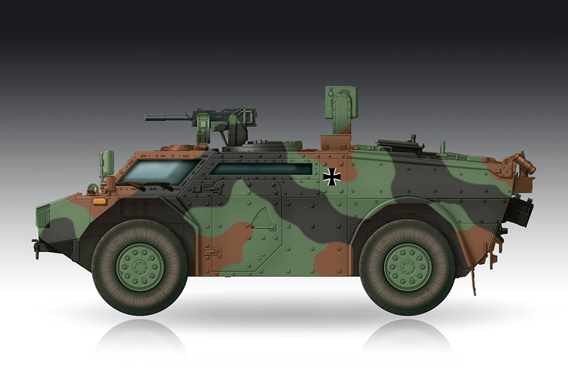 Trumpeter 07402 German Fennek LGS - German Version 1:72