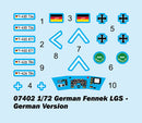 Trumpeter 07402 German Fennek LGS - German Version 1:72