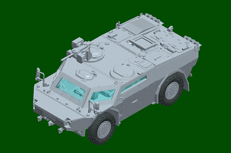Trumpeter 07402 German Fennek LGS - German Version 1:72