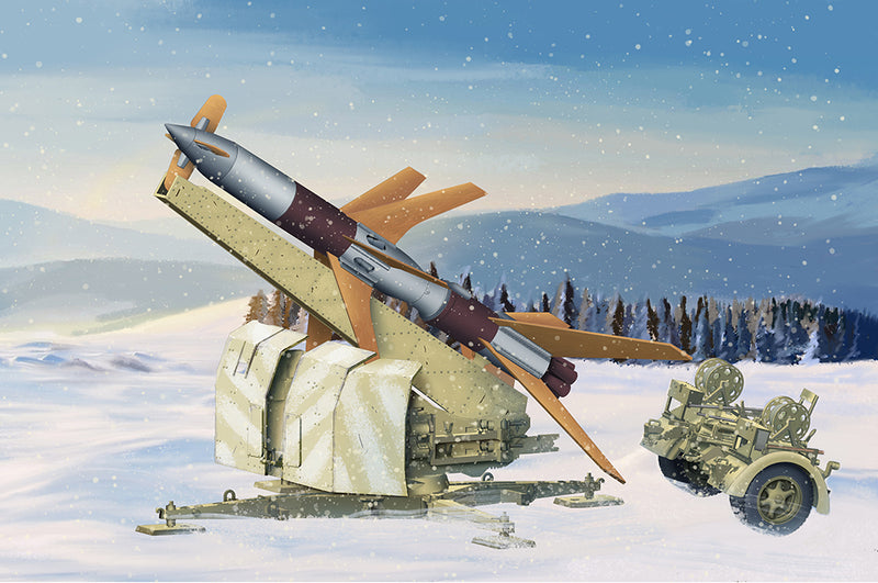 Trumpeter 02357 German Flakrakete Rheintochter I 1:35