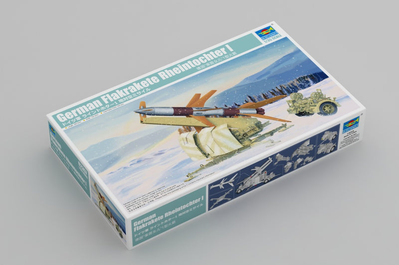Trumpeter 02357 German Flakrakete Rheintochter I 1:35