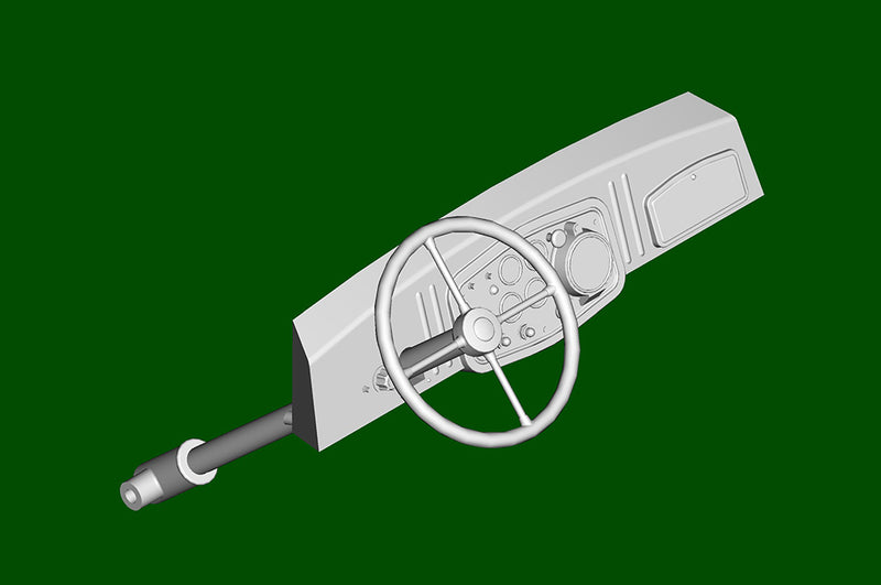 Trumpeter 1/35 L4500A mit 2cm Flak 38 09596