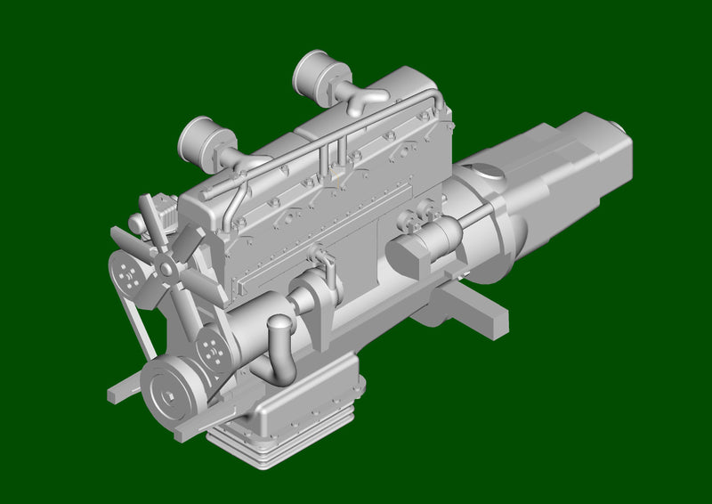 Trumpeter 1/35 L4500A mit 2cm Flak 38 09596