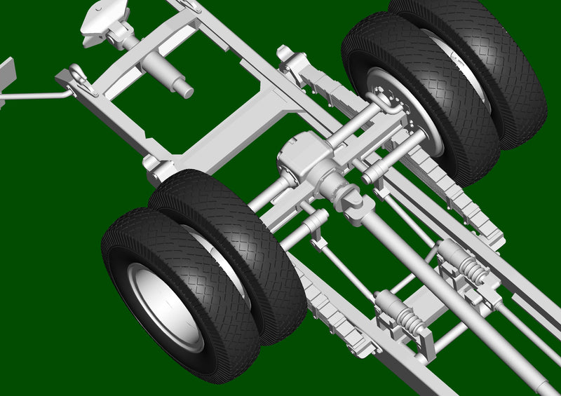 Trumpeter 1/35 L4500A mit 2cm Flak 38 09596