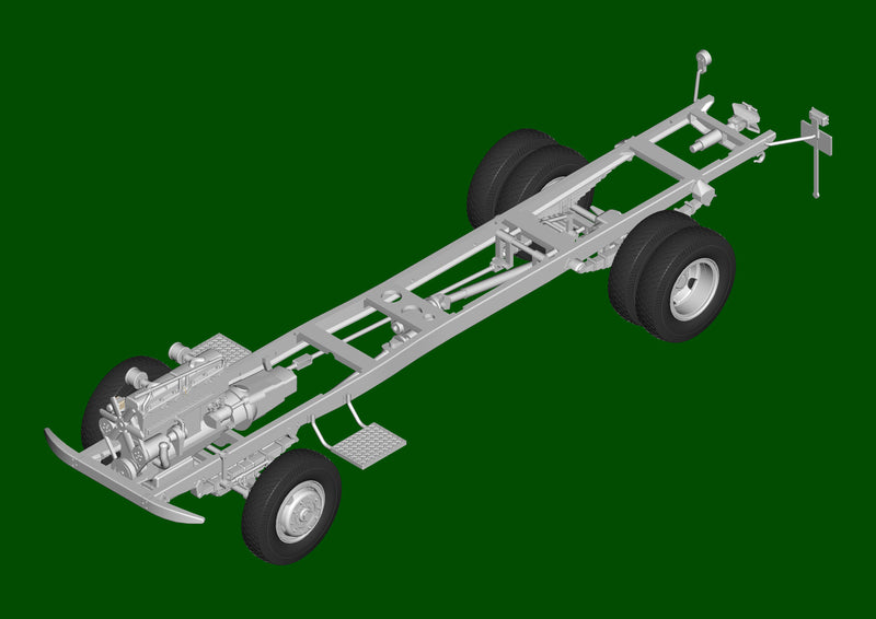 Trumpeter 1/35 L4500A mit 2cm Flak 38 09596