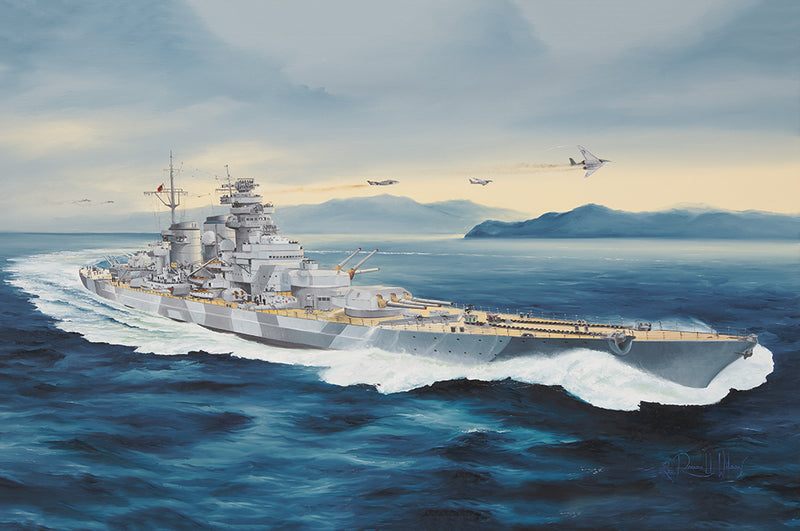 Trumpeter DKM H Class Battleship 05371 1:350