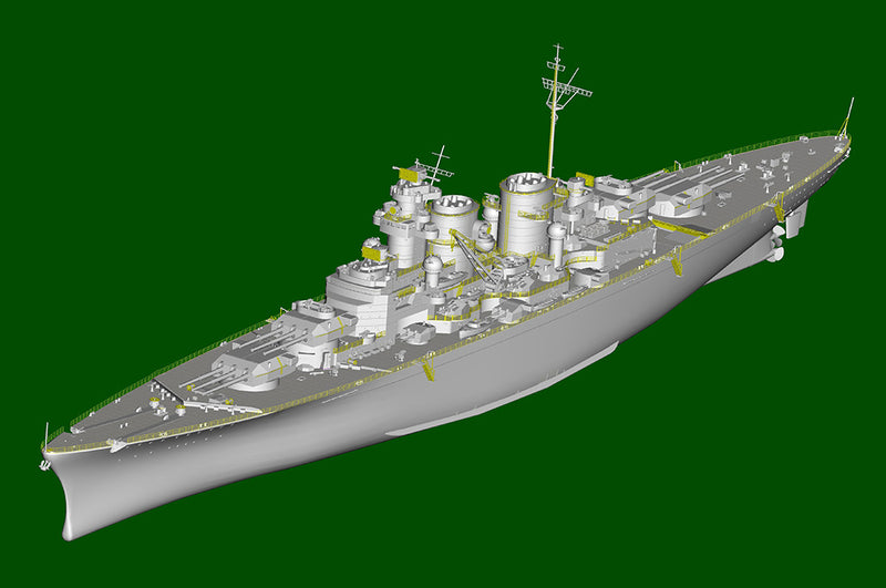 Trumpeter DKM H Class Battleship 05371 1:350