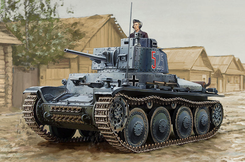 Hobby boss 1/16 Pzkpfw 38(t) Ausf.E/F
