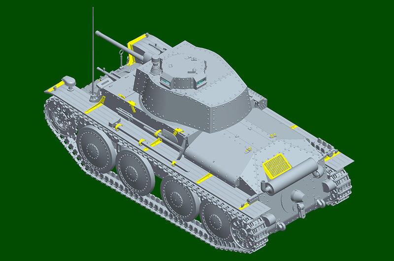 HobbyBoss Pzkpfw 38(t) Ausf.E/F 82603 1:16