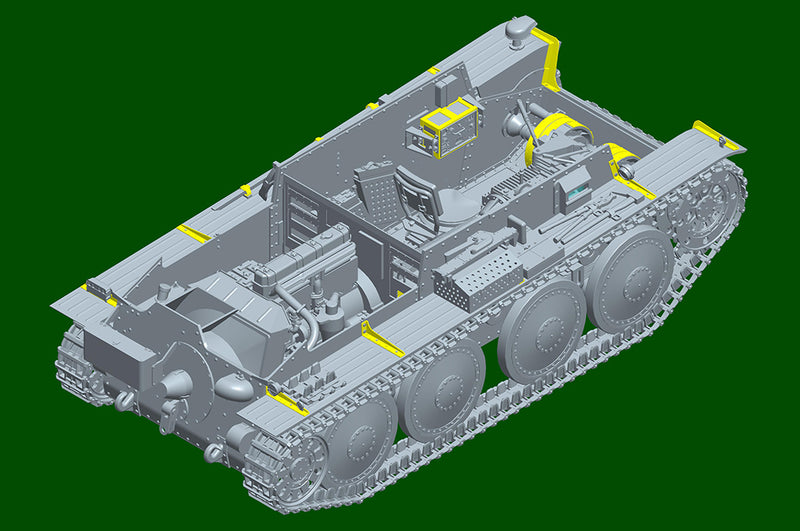 HobbyBoss Pzkpfw 38(t) Ausf.E/F 82603 1:16