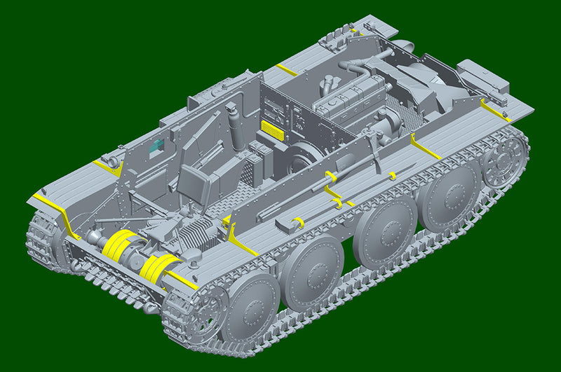 HobbyBoss Pzkpfw 38(t) Ausf.E/F 82603 1:16