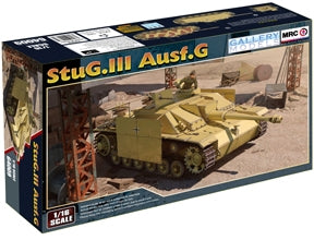 MRC 64009 1/16 StuG III Ausf. G Model Kit, May 1943