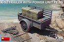 MiniArt 35426 K52 Trailer w/Power Unit PE95 1:35