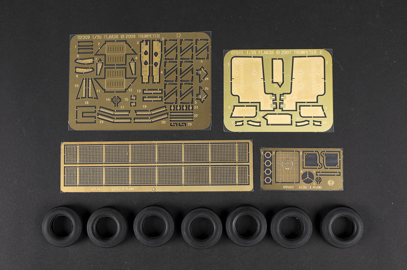 Trumpeter 1/35 L4500A mit 2cm Flak 38 09596