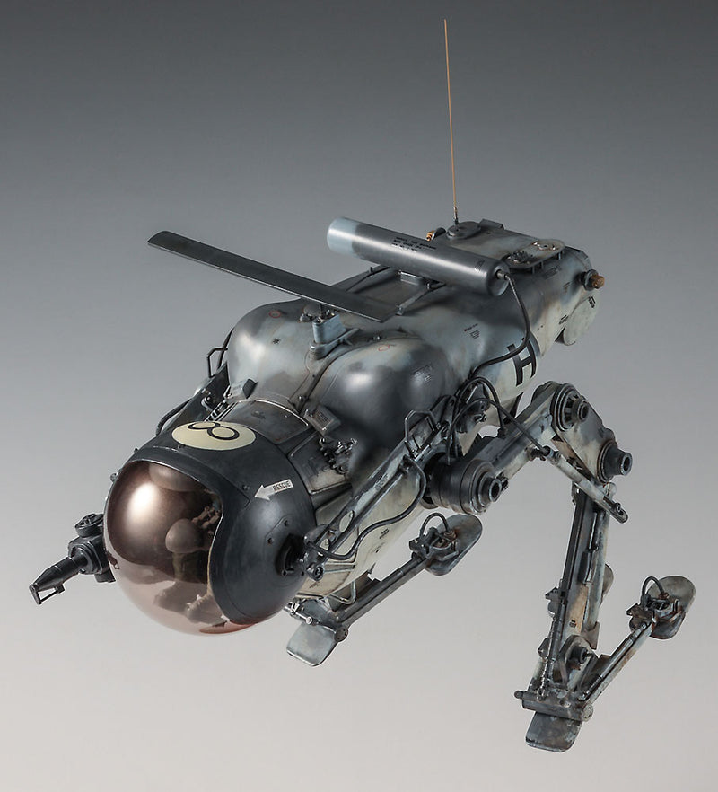 Hasegawa Models 64122  Lunar tactical reconnaissance aircraft LUM-168 Camel “Operation Dynamo” 1:20 SCALE MODEL KIT