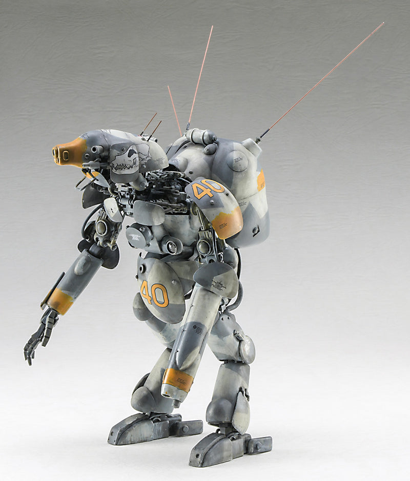 Hasegawa Models 64126  Humanoid unmanned interceptor for the lunar surface Grosserhund “Lunahund” 1:20 SCALE MODEL KIT