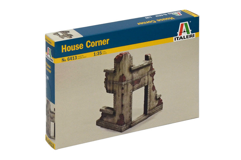 Italeri 6413 - SCALE 1 : 35 HOUSE CORNER