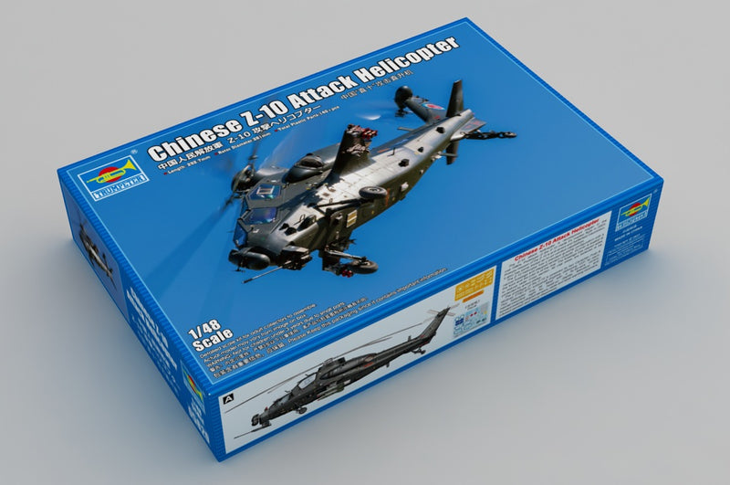 Trumpeter Chinese Z-10 Attack Helicopte 05820 1:48