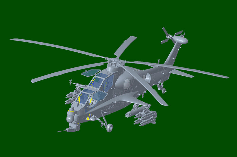 Trumpeter Chinese Z-10 Attack Helicopte 05820 1:48