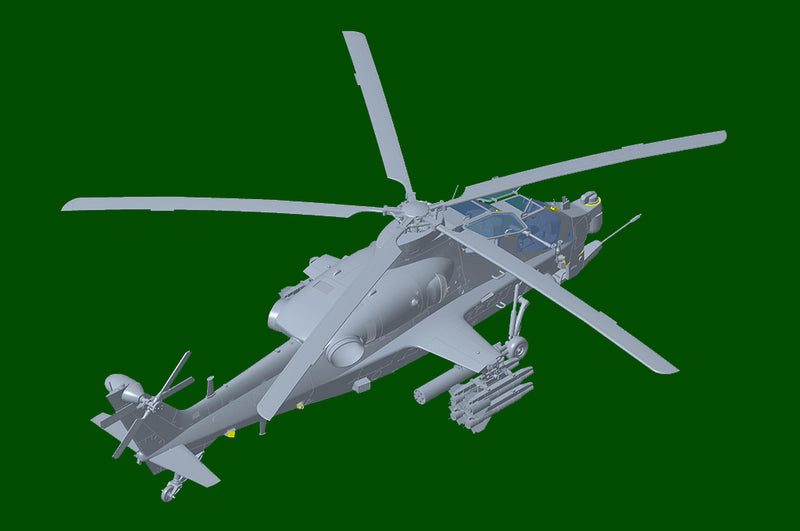 Trumpeter Chinese Z-10 Attack Helicopte 05820 1:48