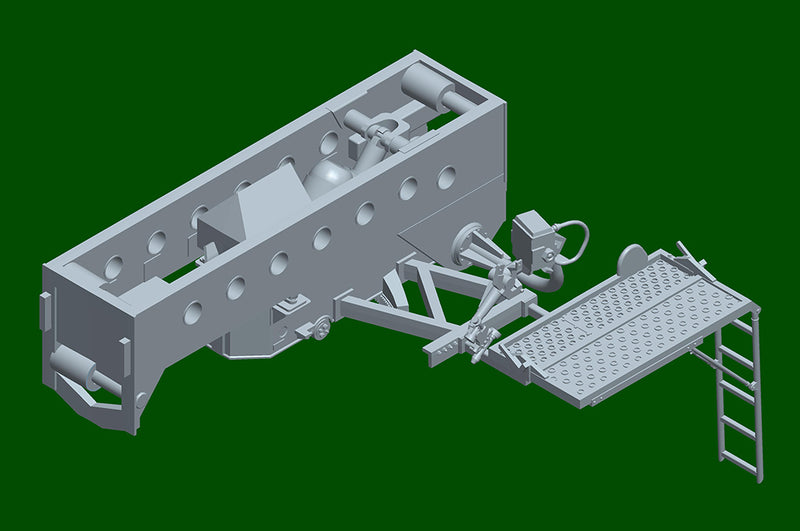 HobbyBoss Russian 9A52-2 Smerch-M multiple rocket launcher of RSZO 9k58 Smerch MRLS 82940 1:72