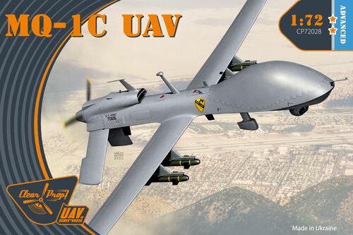 Clear Prop 1/72 MQ-1C UAV