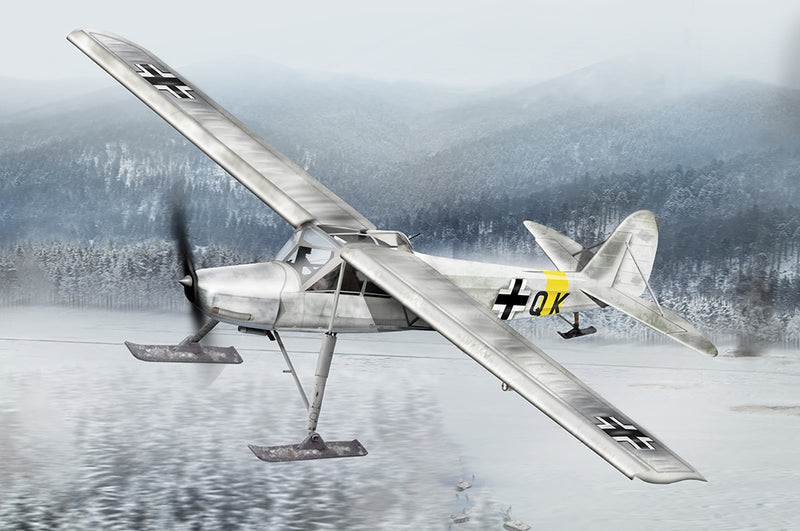 HobbyBoss Fieseler Fi-156 C-3 Skiplane 80183 1:35