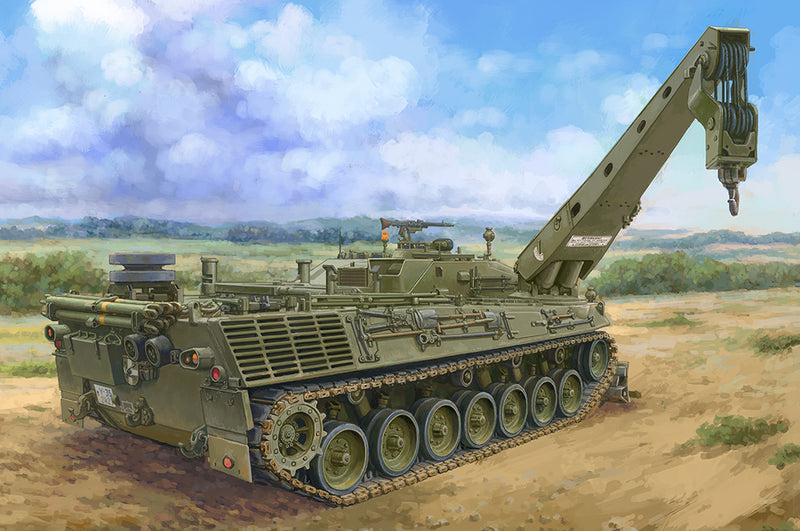 Hobby Boss Bergepanzer BPz2 ?Buffalo? ARV