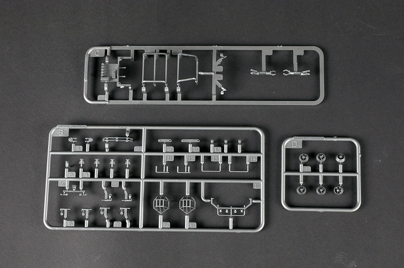 Trumpeter 7000-meter Manned Submersible JIAO LONG 07331 1:72