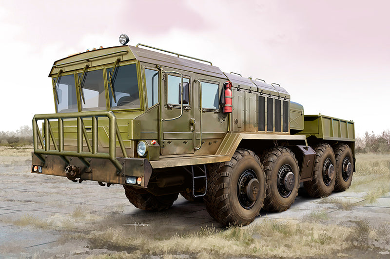 Trumpeter 01090 KZKT-74282 Heavy Tractor 1:35