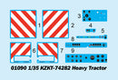 Trumpeter 01090 KZKT-74282 Heavy Tractor 1:35