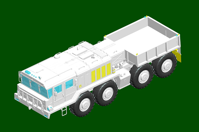 Trumpeter 01090 KZKT-74282 Heavy Tractor 1:35
