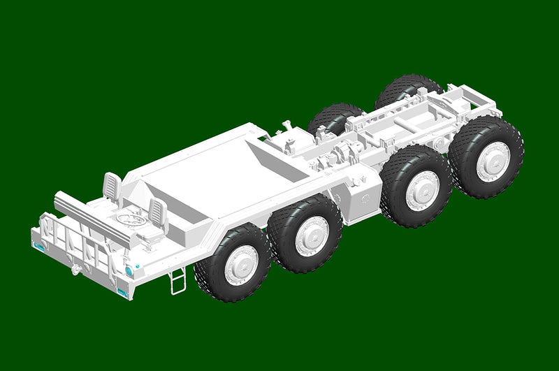 Trumpeter 01090 KZKT-74282 Heavy Tractor 1:35